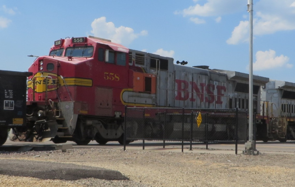 BNSF 558